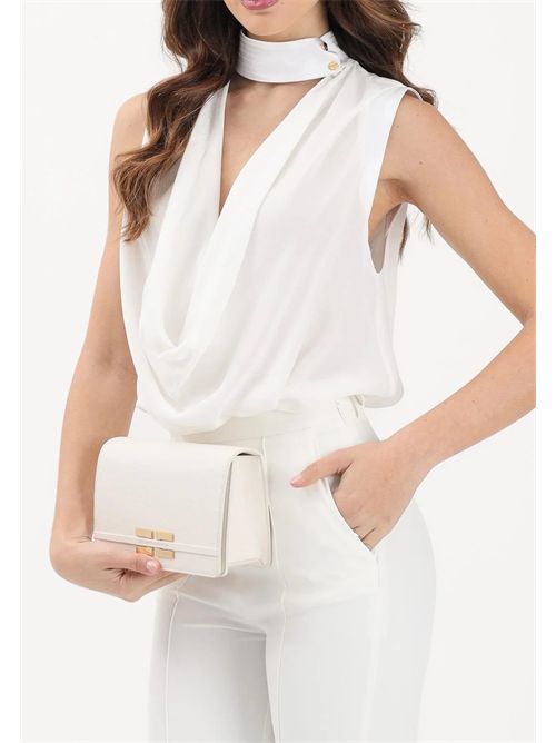 Top in georgette di viscosa ELISABETTA FRANCHI | CA13461E2/360